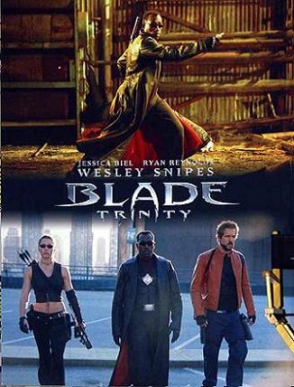 Блэйд 3 - Тринити (Троица, 2004) - полная режиссерская версия