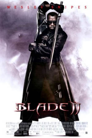 Блэйд 2 (Blade II, 2002 год)- Гоблинский перевод. Уэсли Снайпс в главной роли